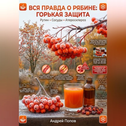 Обложка книги «Вся правда о рябине: горькая защита»