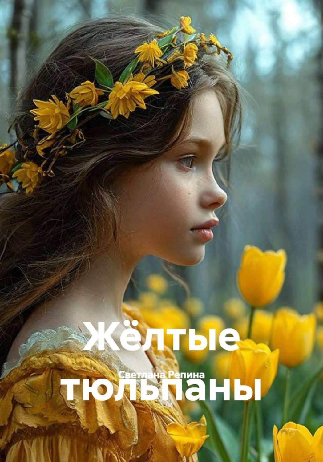 Обложка книги «Жёлтые тюльпаны»
