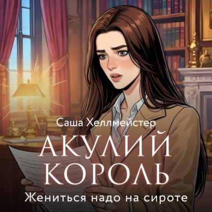 Обложка книги «Акулий король. Серия 11. Жениться надо на сироте»