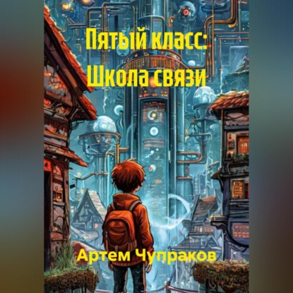 Обложка книги «Пятый класс: Школа связи»