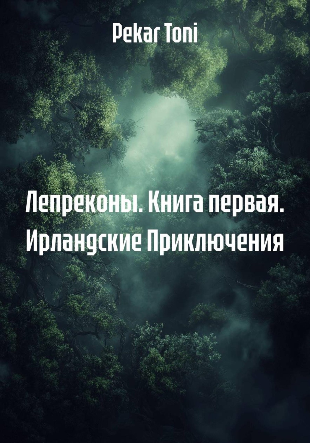 Обложка книги «Лепреконы. Книга первая. Ирландские Приключения»