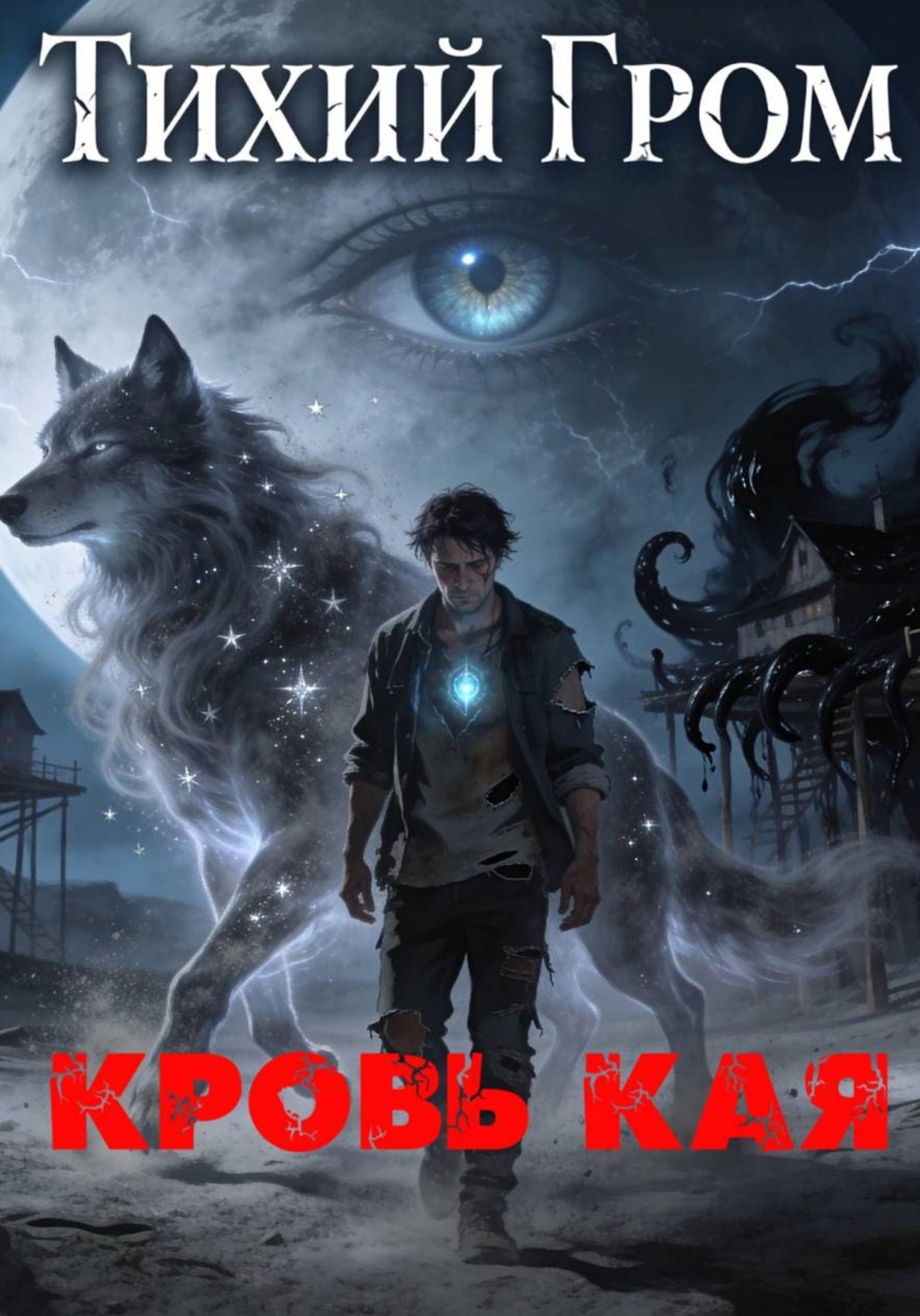 Обложка книги «Тихий Гром: Кровь Кая.»