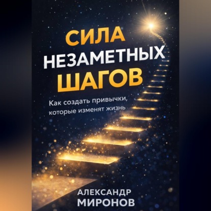 Обложка книги «Сила незаметных шагов: как микропривычки переписывают судьбу»