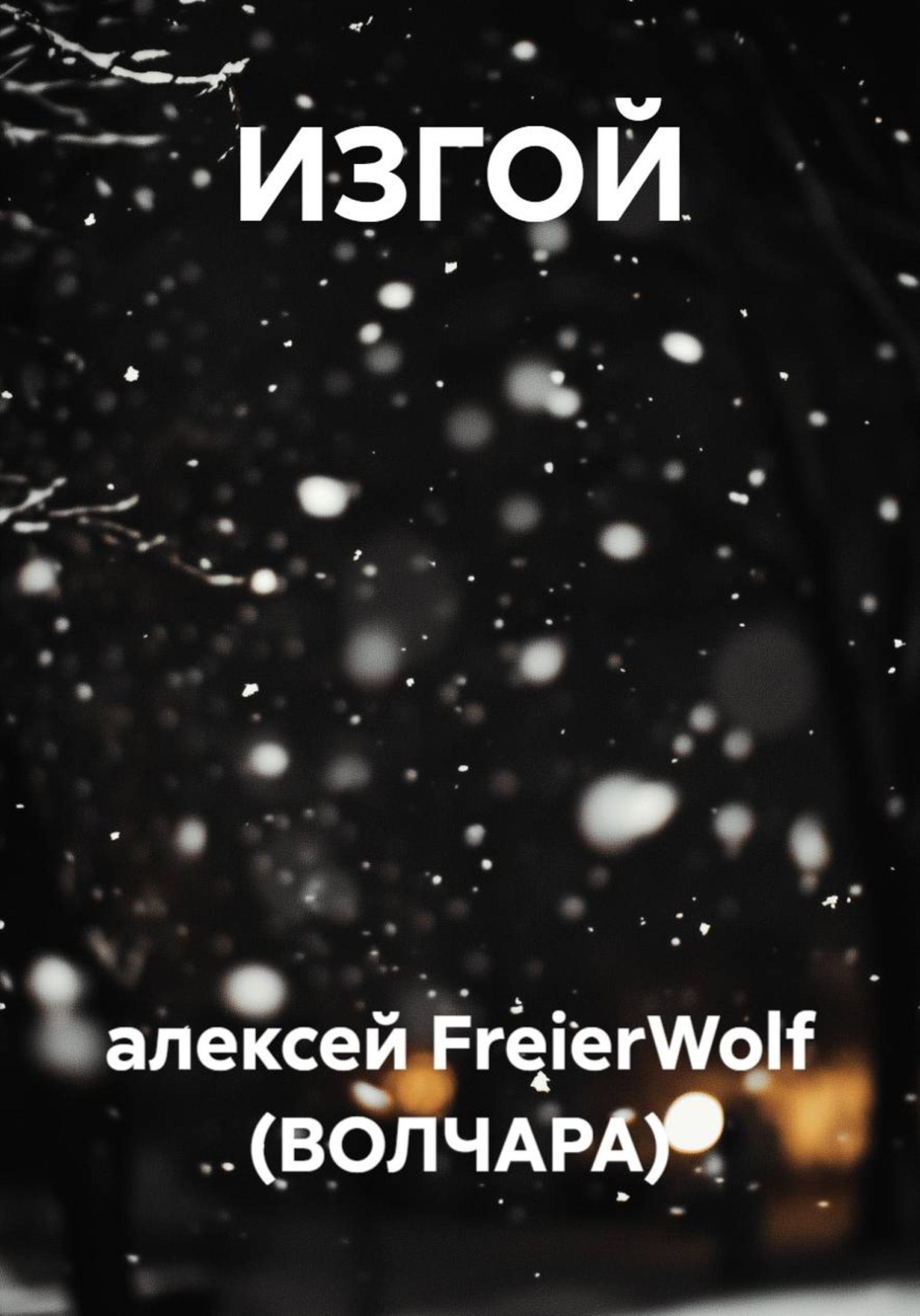 Обложка книги «ИЗГОЙ»