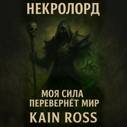 Обложка книги «Книга первая – «Некролорд»»
