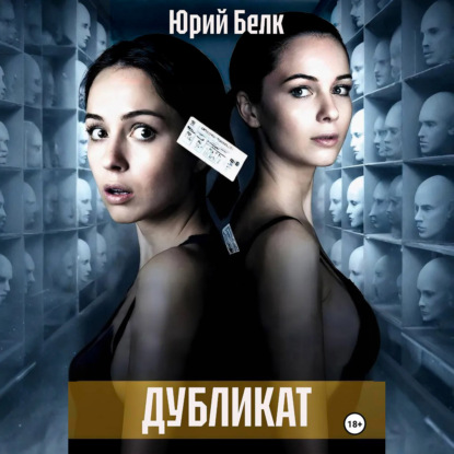 Обложка книги «Дубликат»