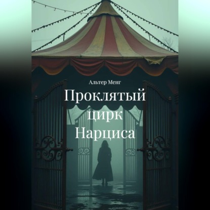 Обложка книги «Проклятый цирк Нарциса»