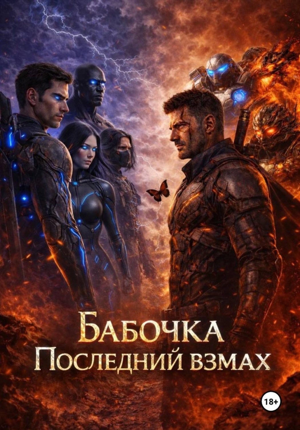 Обложка книги «Бабочка. Последний взмах»