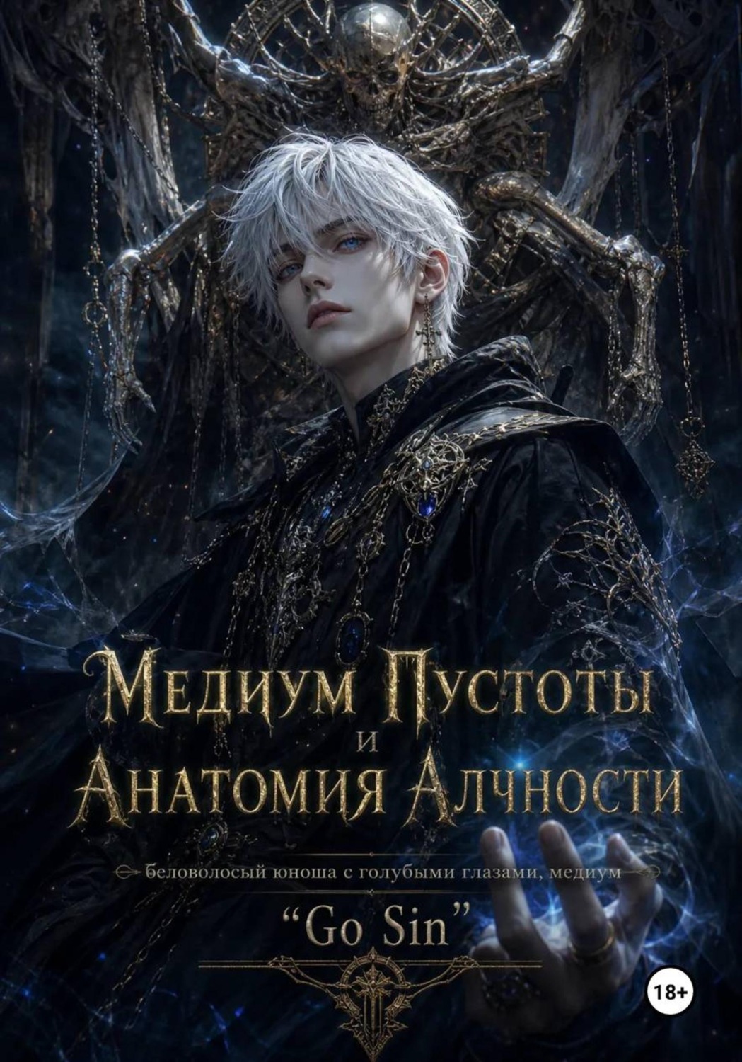 Обложка книги «Медиум Пустоты и Анатомия Алчности»
