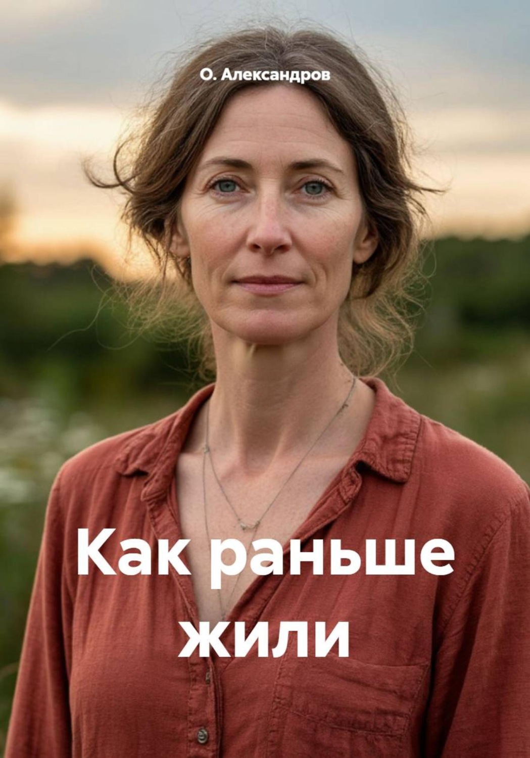 Обложка книги «Как раньше жили»