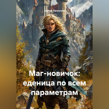 Обложка книги «Маг-новичок: еденица по всем параметрам»