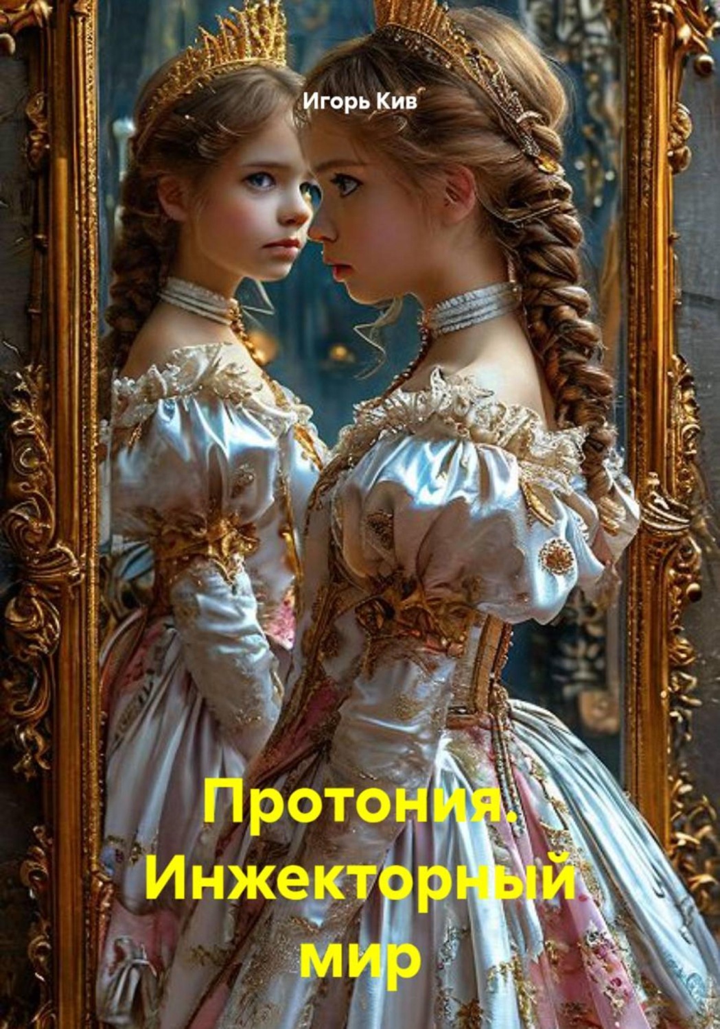 Обложка книги «Протония. Инжекторный мир»