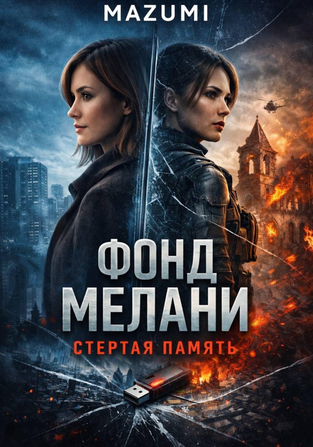 Обложка книги «Фонд Мэлани»