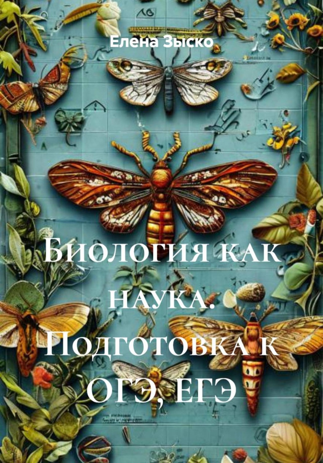 Обложка книги «Биология как наука. Подготовка к ОГЭ, ЕГЭ»