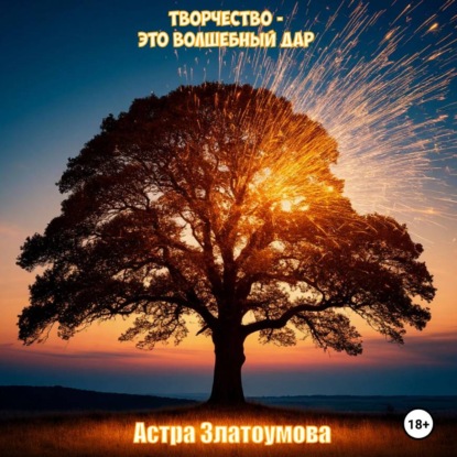 Обложка книги «Творчество – это волшебный дар»