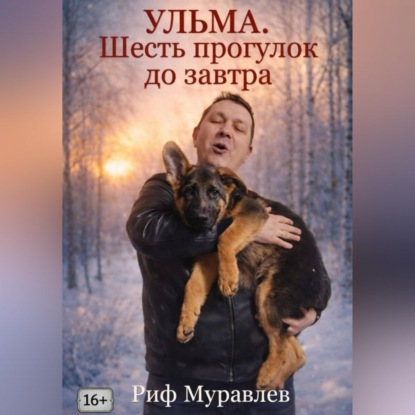 Обложка книги «Ульма. Шесть прогулок до завтра»