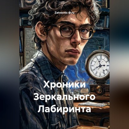 Обложка книги «Хроники Зеркального Лабиринта»