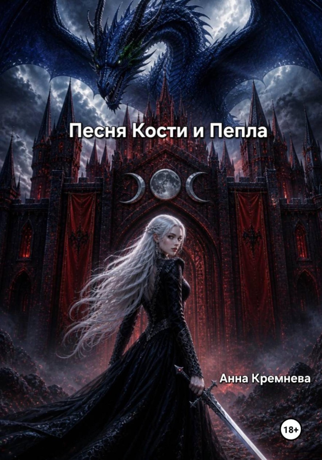 Обложка книги «Песня Кости и Пепла. Опальная Дева.»