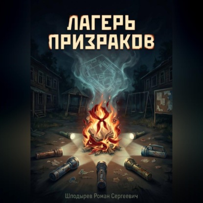 Обложка книги «Лагерь призраков»