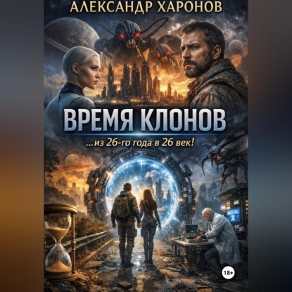 Обложка книги «Время клонов»