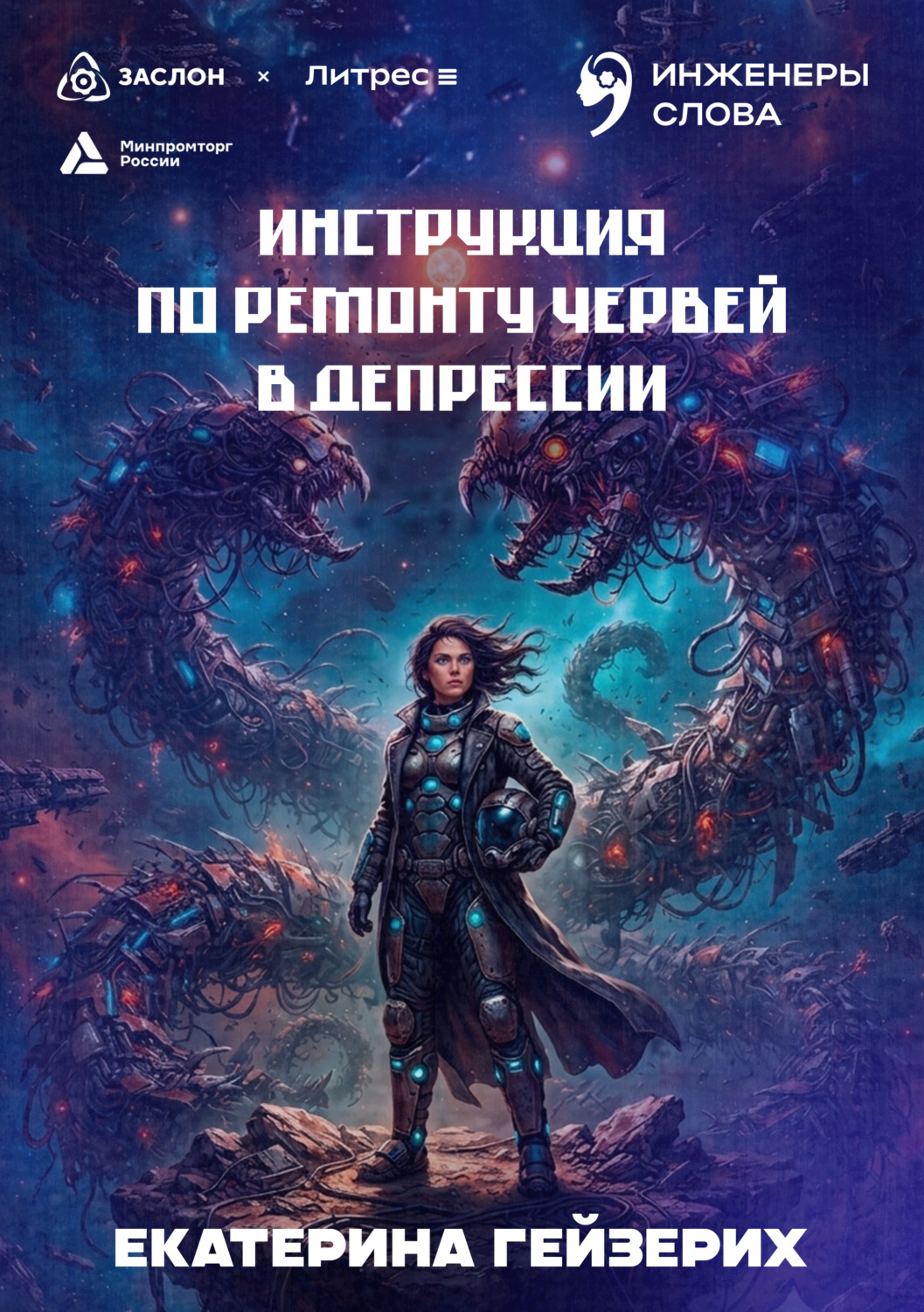 Обложка книги «Инструкция по ремонту червей в депрессии»