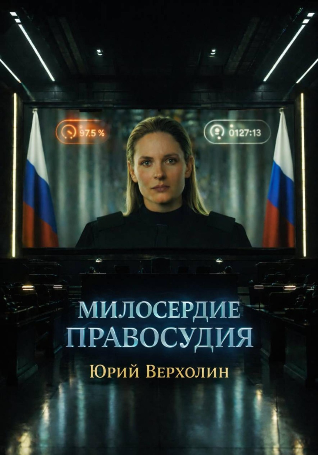 Обложка книги «Алгоритм вины»