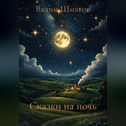 Обложка книги «Сказки на ночь»