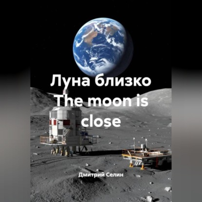 Обложка книги «Луна близко The moon is close»