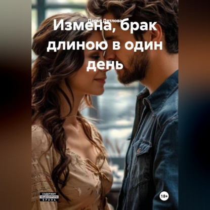 Обложка книги «Измена, брак длинною в один день»