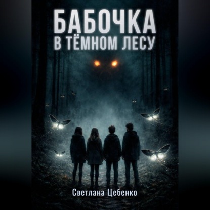 Обложка книги «Бабочка в Тёмном Лесу»