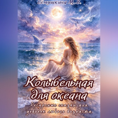 Обложка книги «Колыбельная для океана. Ресурсные сказки для девочек любого возраста.»