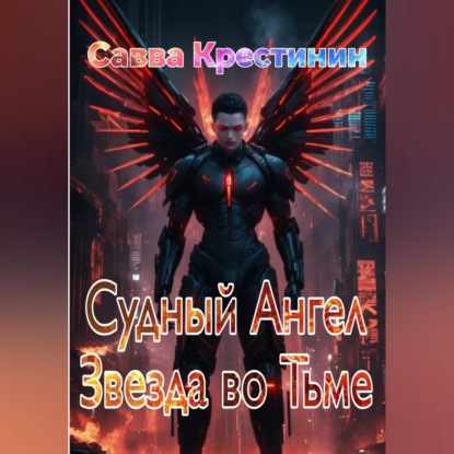Обложка книги «Судный Ангел. Звезда во Тьме»