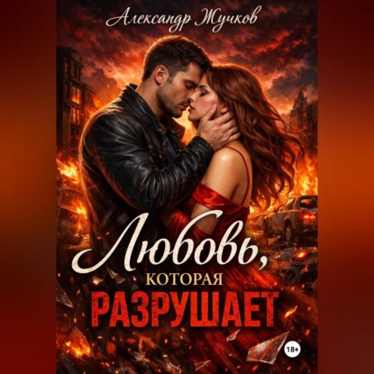 Обложка книги «Любовь, которая разрушает.»