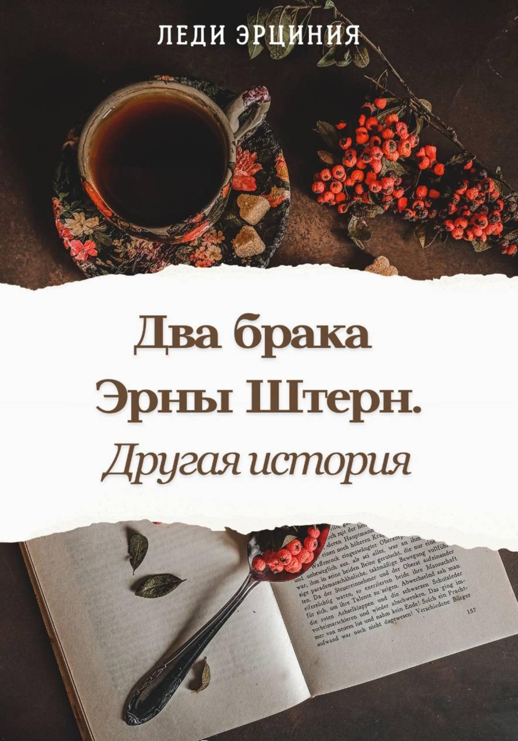 Обложка книги «Эрна Штерн. В тени предвечного огня»