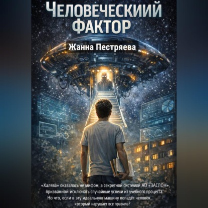 Обложка книги «Человеческий фактор»