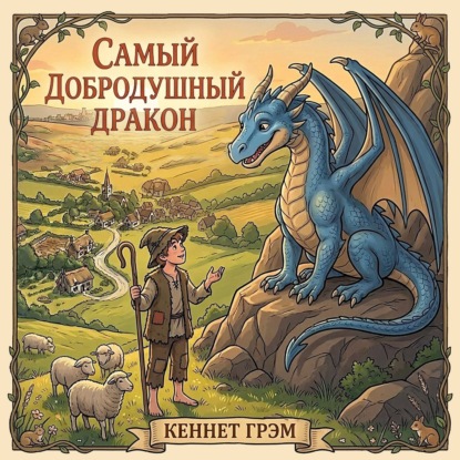 Обложка книги «Самый добродушный Дракон»