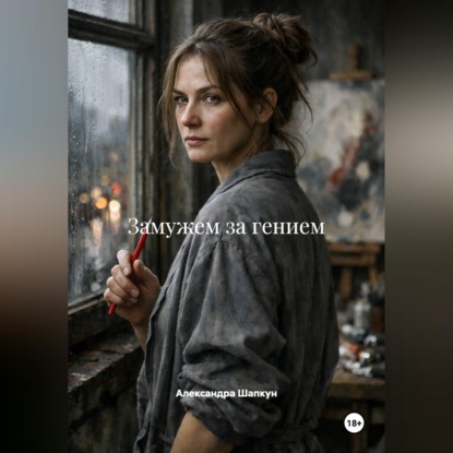 Обложка книги «Замужем за гением»