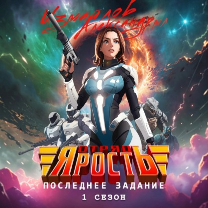 Обложка книги «Отряд «Ярость»: Последнее Задание. 1 сезон»