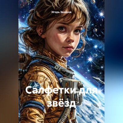 Обложка книги «Салфетки для звёзд»