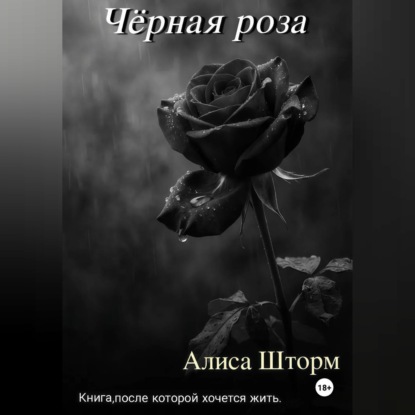 Обложка книги «Чёрная роза»