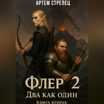 Обложка книги «Флер 2 - два как один»
