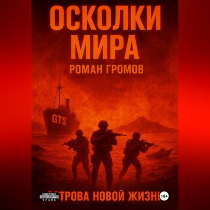Обложка книги «Осколки Мира. Острова новой жизни»