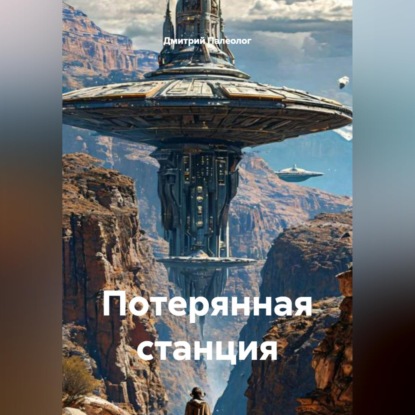 Обложка книги «Потерянная станция»