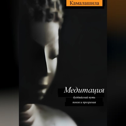 Обложка книги «Медитация: буддийский путь покоя и прозрения»
