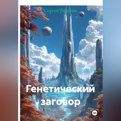 Обложка книги «Генетический заговор»