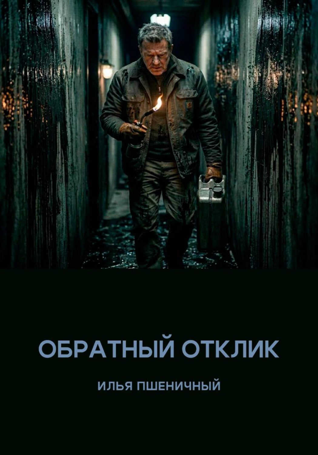 Обложка книги «Обратный отклик»