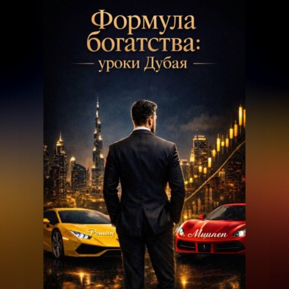 Обложка книги «Деньги и дисциплина. Как мыслит богатый человек в Дубае.»