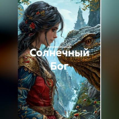 Обложка книги «Солнечный Бог»
