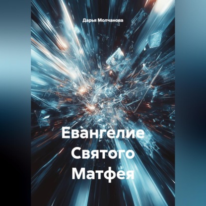 Обложка книги «Евангелие Святого Матфея»