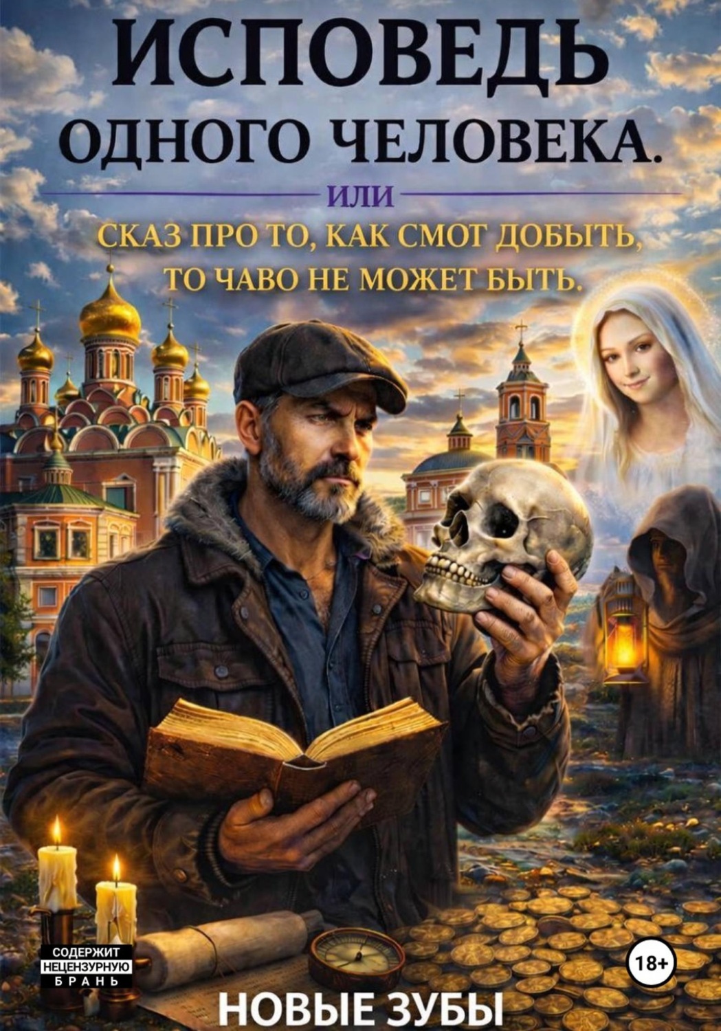 Обложка книги «ИСПОВЕДЬ ОДНОГО ЧЕЛОВЕКА, ИЛИ СКАЗ ПРО ТО, КАК СМОГ ДОБЫТЬ, ТО ЧАВО НЕ МОЖЕТ БЫТЬ»